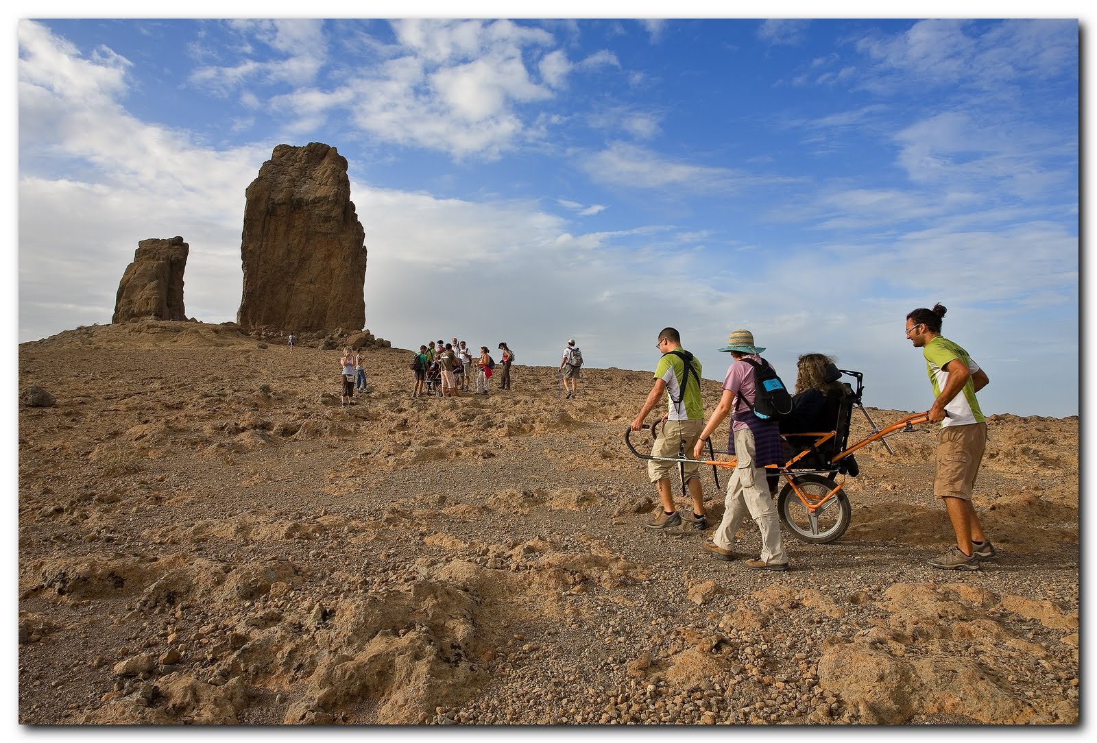 senderismo roque nublo